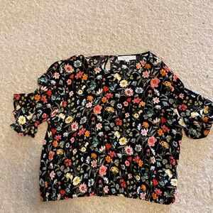 Lott floral top